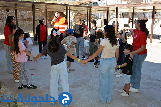 جمعية أجيال تنظم حفلا للأطفال مع جلجولية 